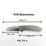 Hog House Knives Mini Veli Knife