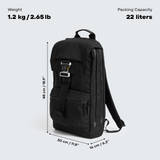 Huru Model H2 22 L Backpack