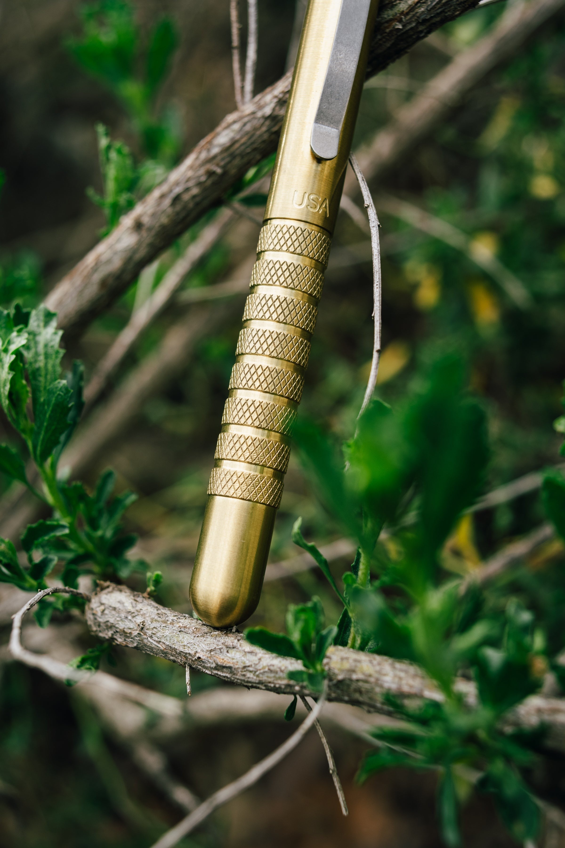 CountyComm Embassy Pen Brass (Rev 4) – Mukama