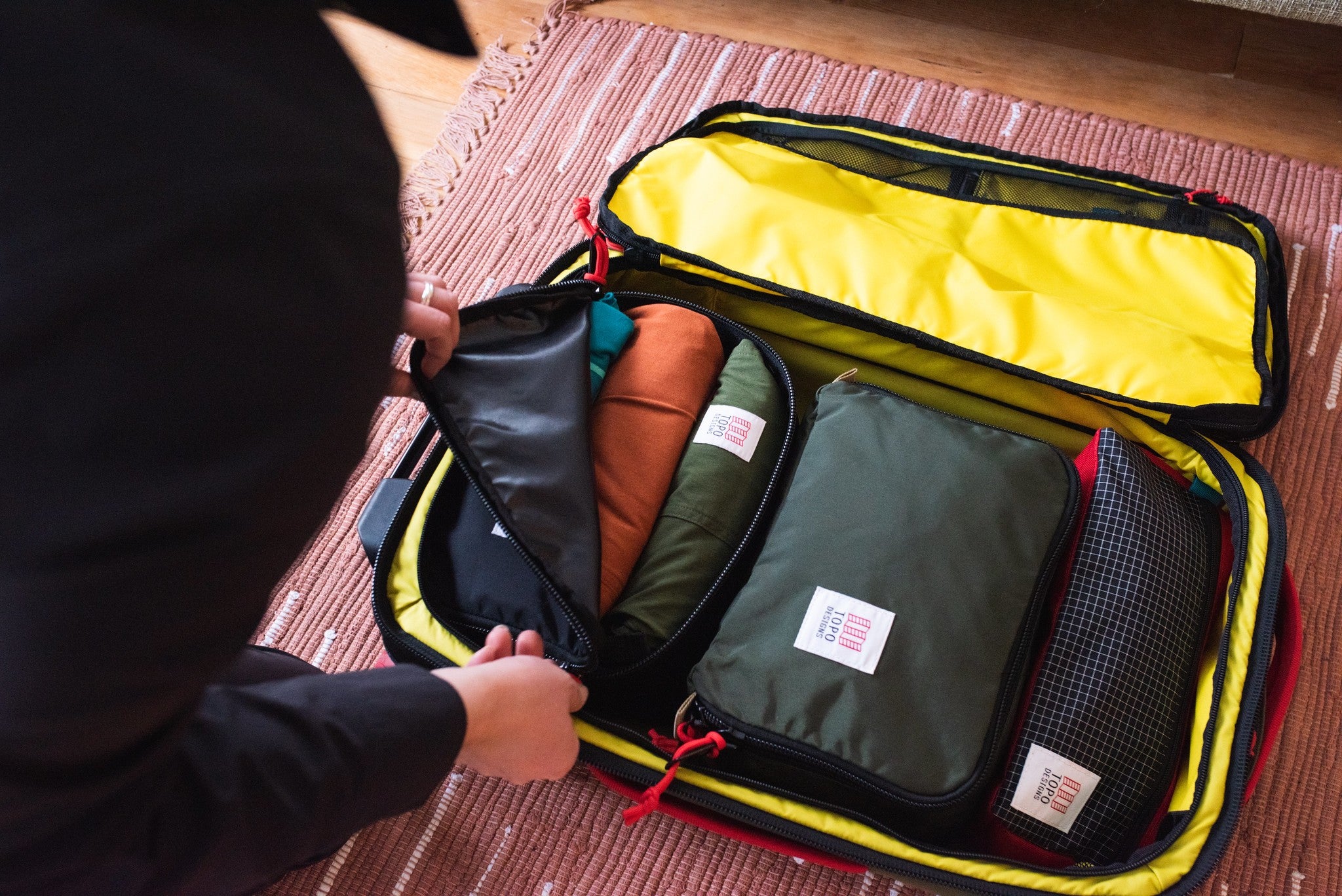 Topo Designs Pack Bag 10 L Cube Mukama