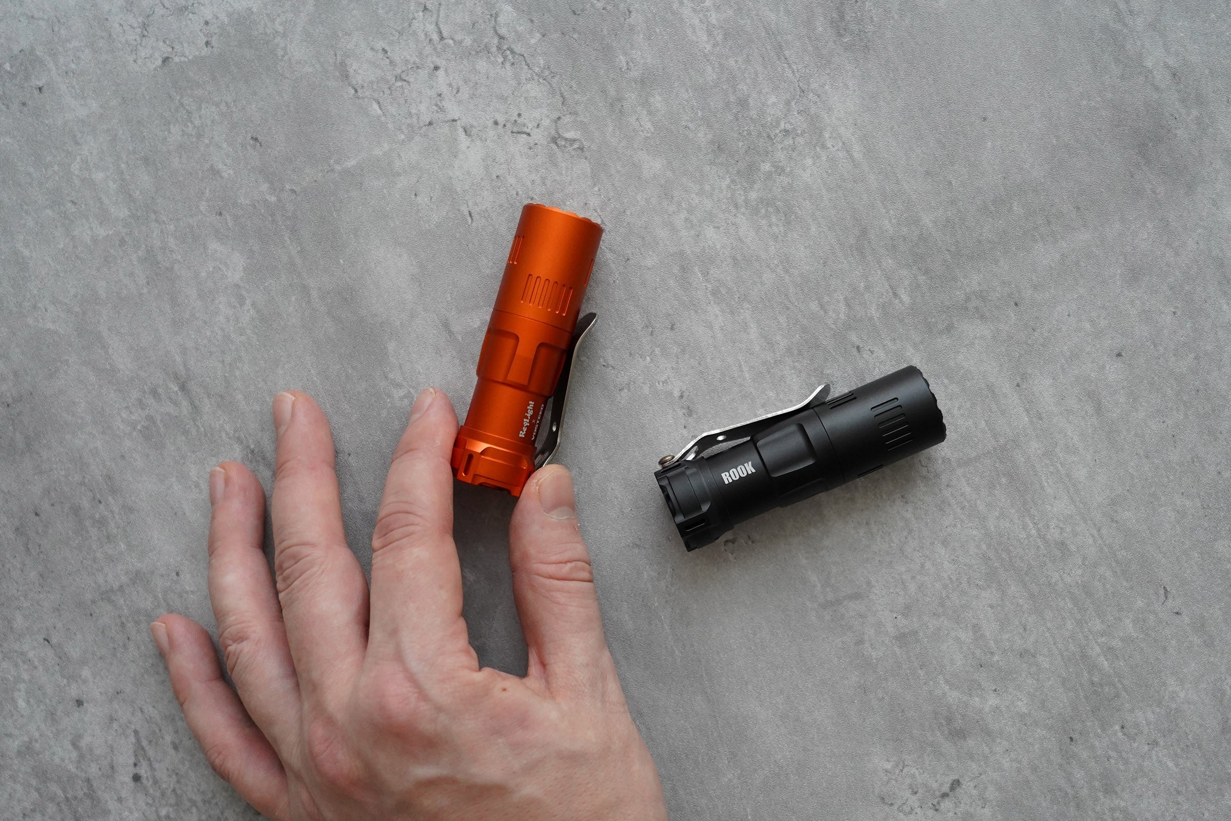 ReyLight Rook Aluminum Flashlight – Mukama