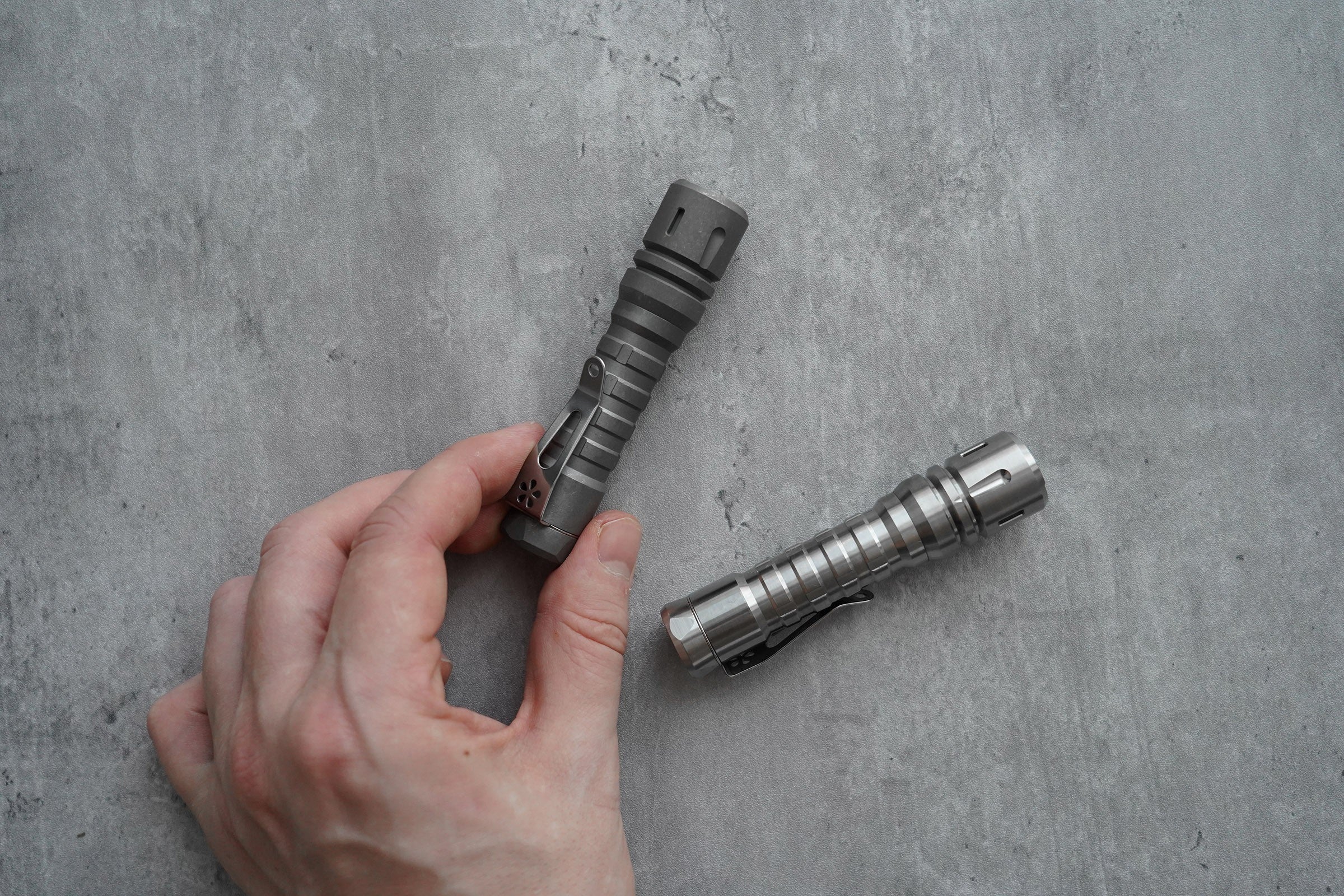 ReyLight LANapple Titanium Flashlight – Mukama