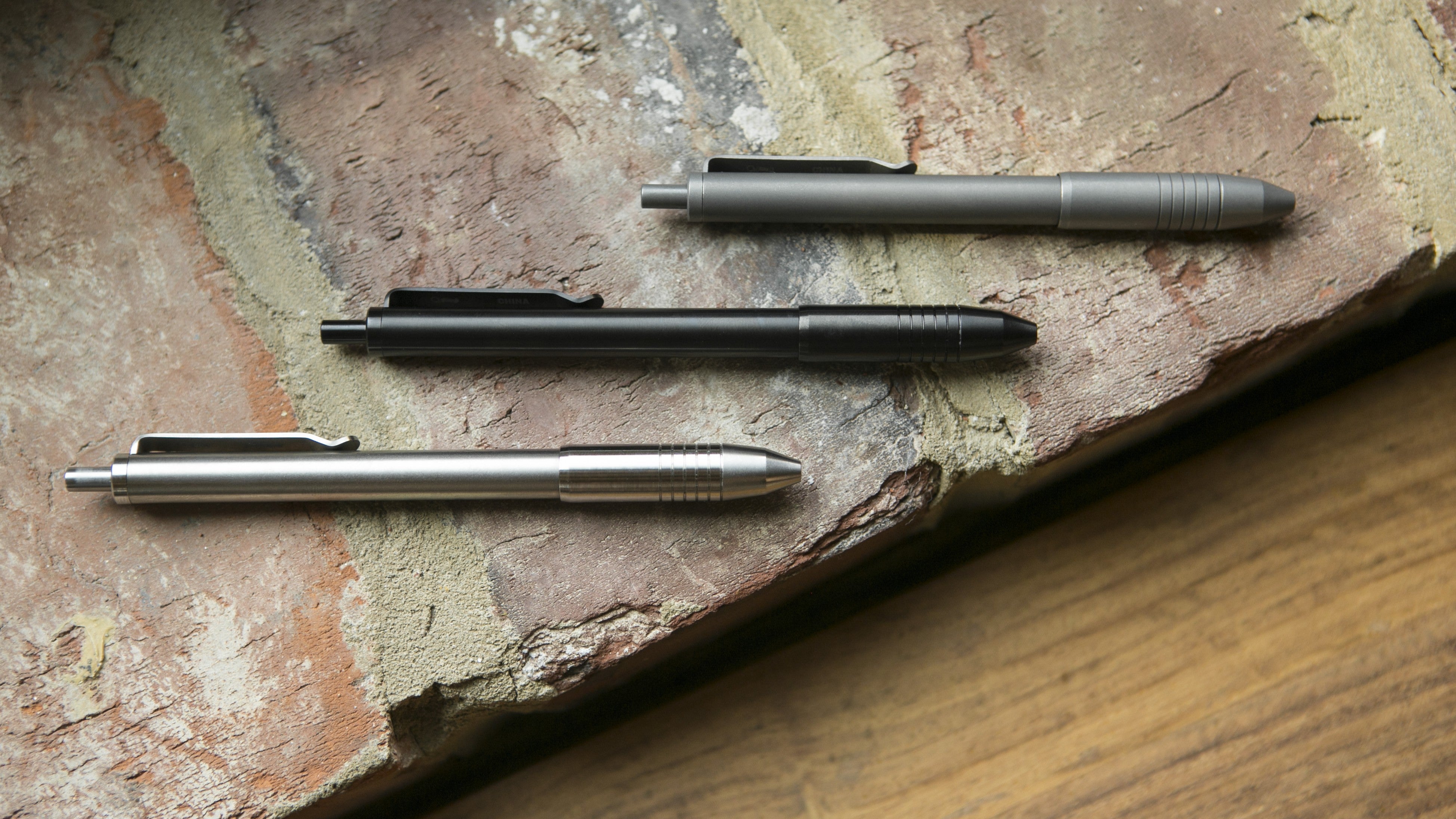 Big Idea Design Click EDC Titanium Pen – Mukama