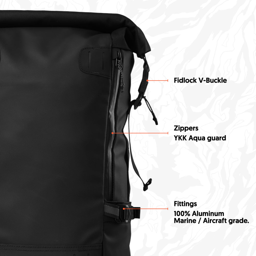 Rolltop 25 - Reppu