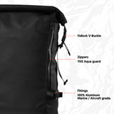Rolltop 25 - Reppu