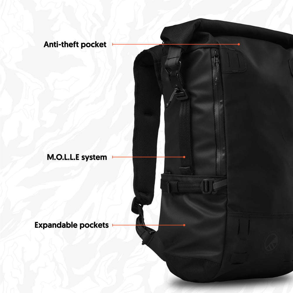 Rolltop 25 - Reppu