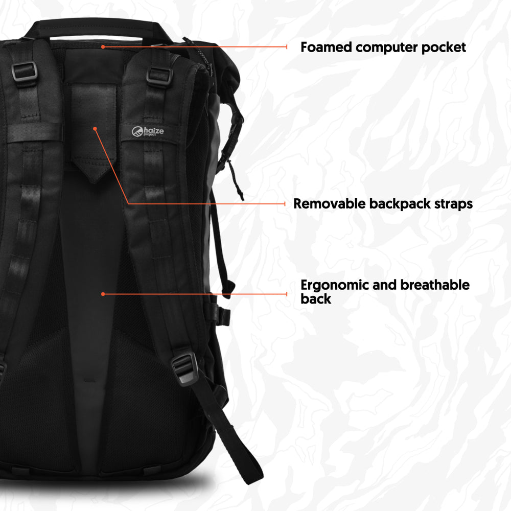 Rolltop 25 - Reppu