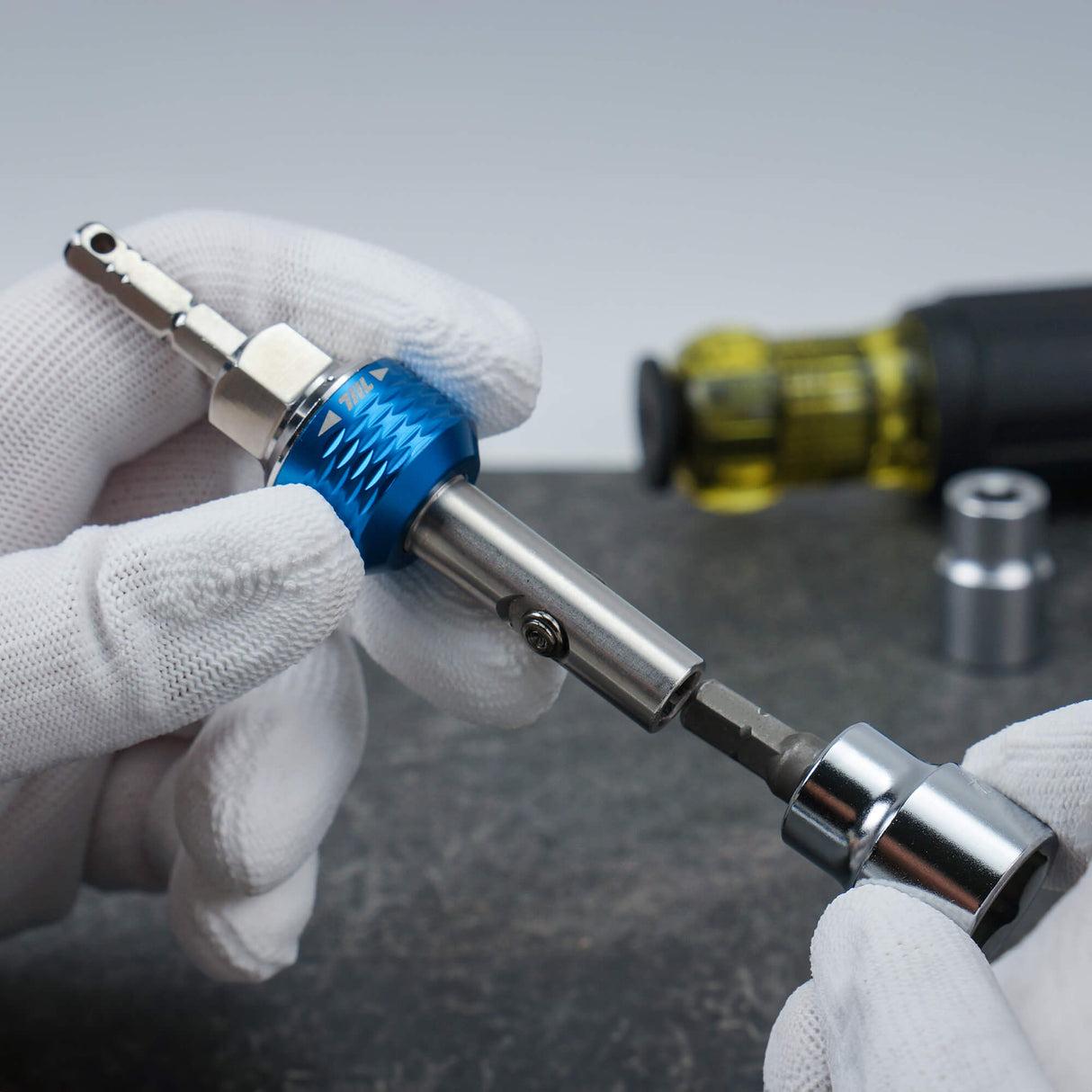 Inline Ratchet Driver HEX