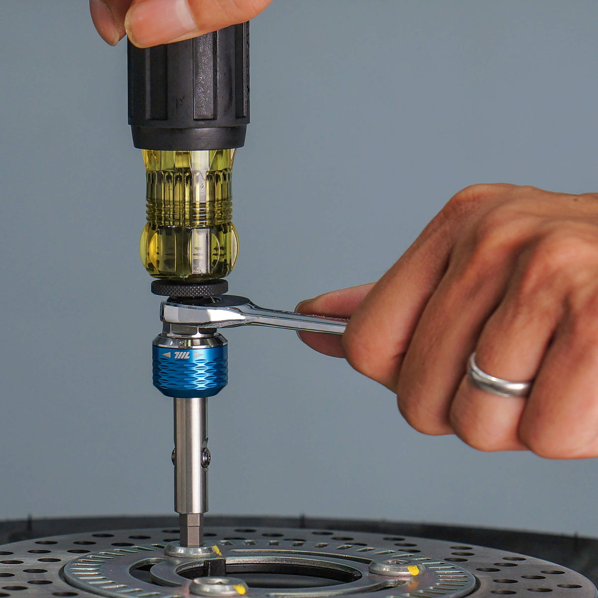 Inline Ratchet Driver HEX