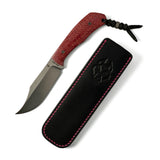 Jack Wolf Knives Bordertown Bowie Knife