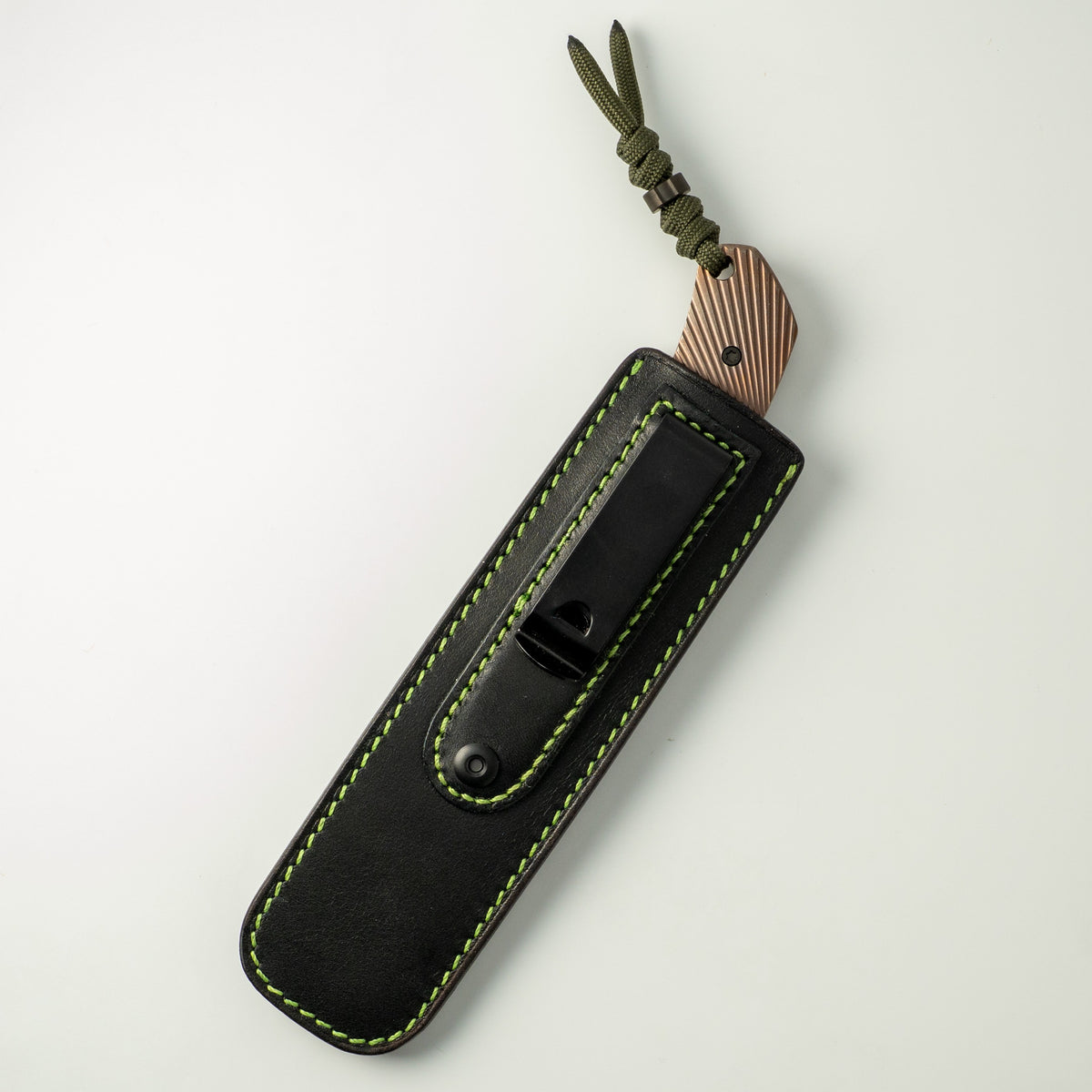 Jack Wolf Knives Bordertown Bowie Knife