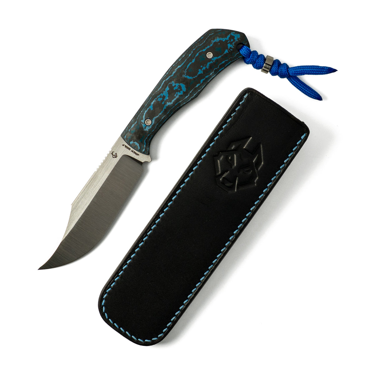 Jack Wolf Knives Bordertown Bowie Knife