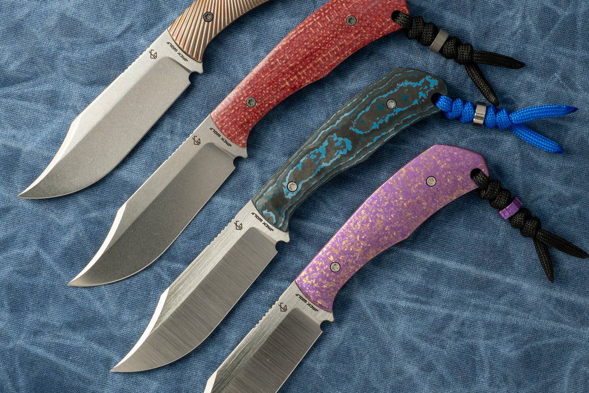 Jack Wolf Knives Bordertown Bowie Knife