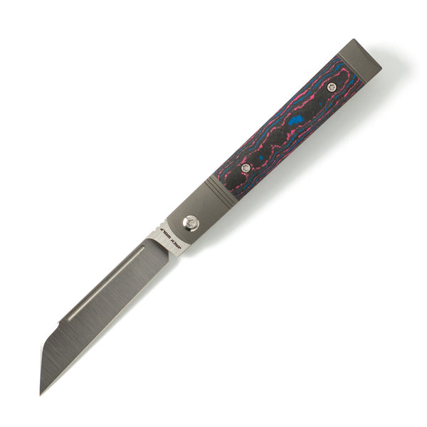 【極美杢・激レア】KAWAI KF-701 ゼブラウッド JV MIJ Jack Wolf Knives Feelbetter Jack Knife – Mukama