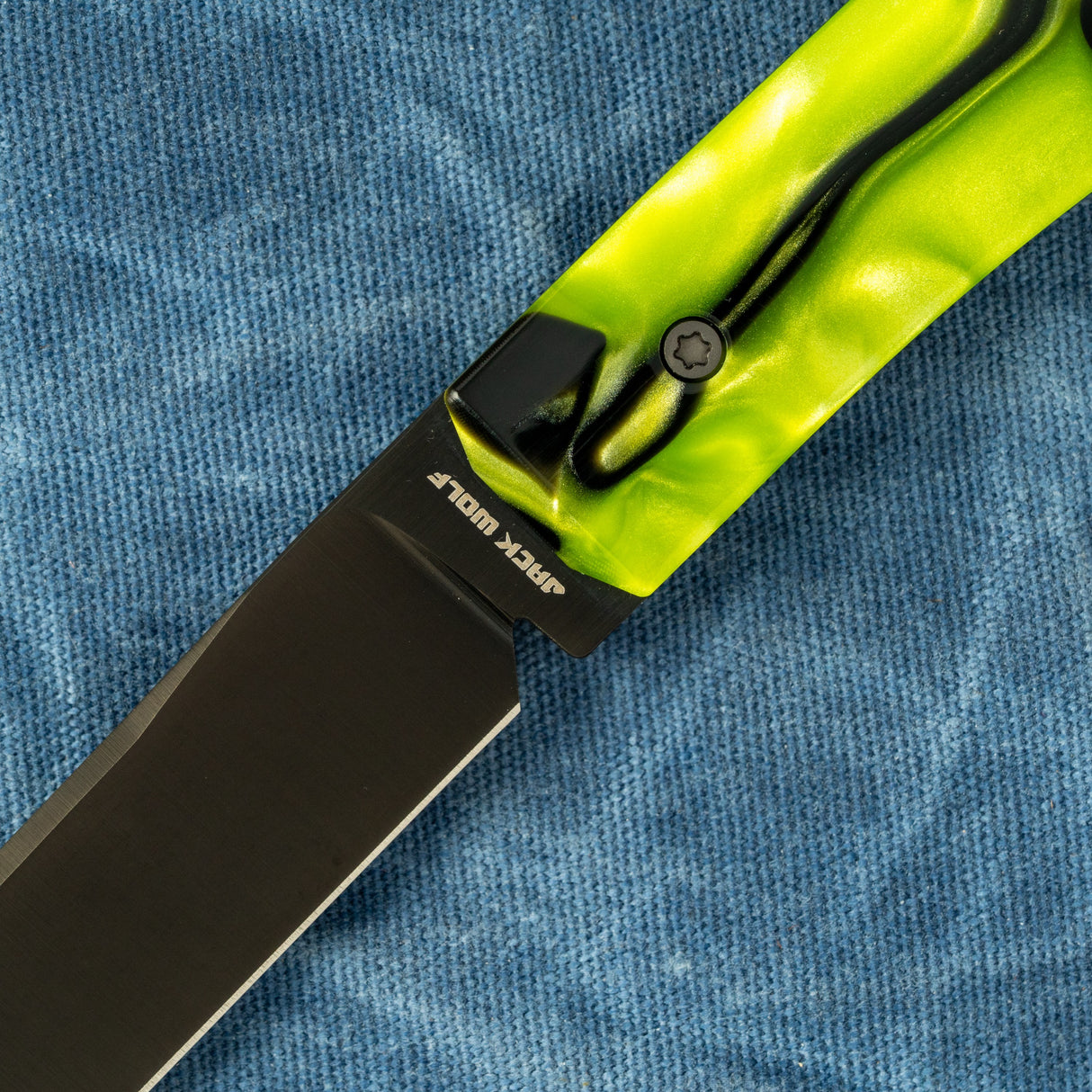 Jack Wolf Knives Pioneer FIXedc Knife