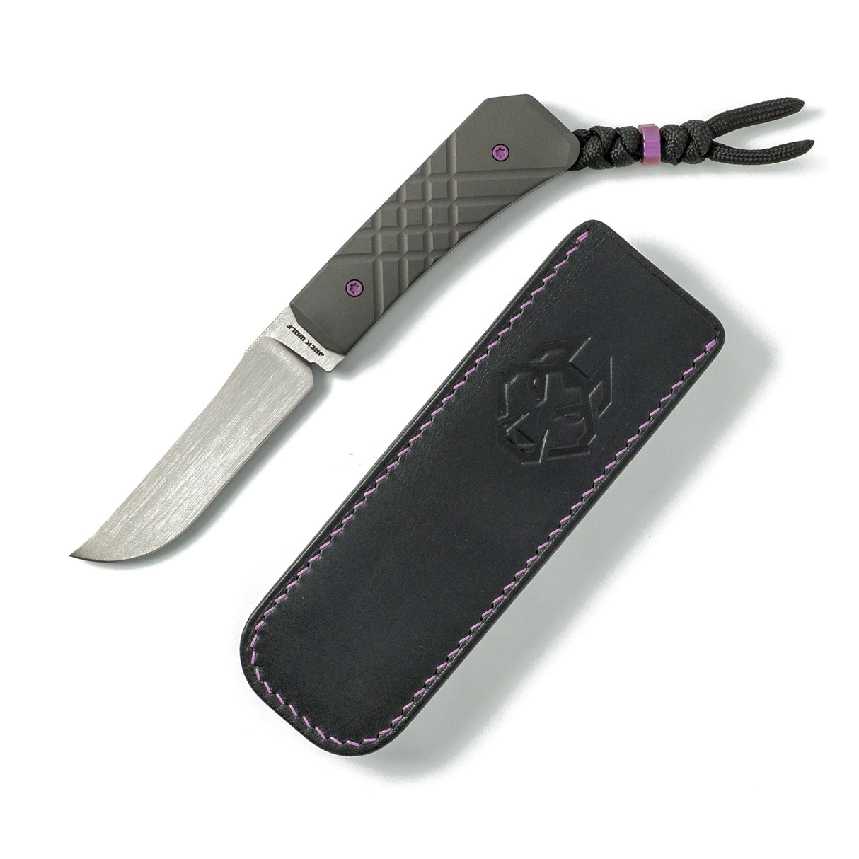 Jack Wolf Knives Pioneer FIXedc Knife