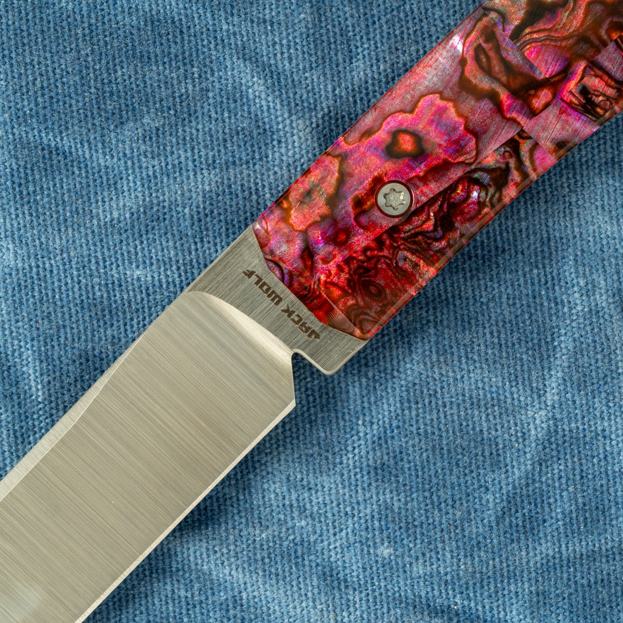 Jack Wolf Knives Pioneer FIXedc Knife