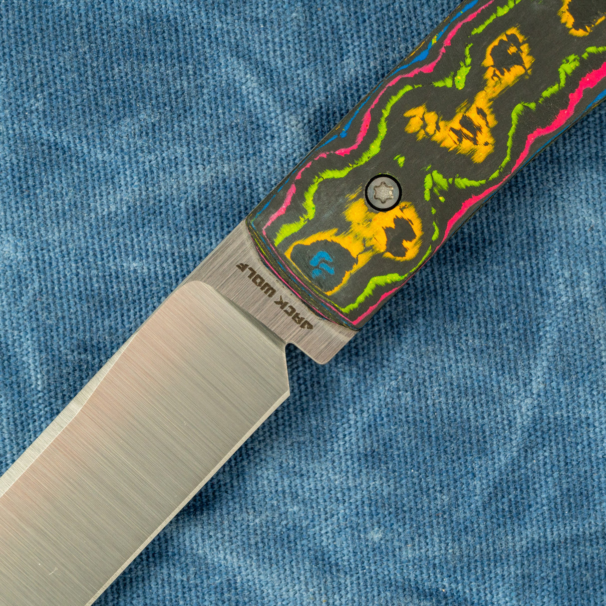 Jack Wolf Knives Pioneer FIXedc Knife