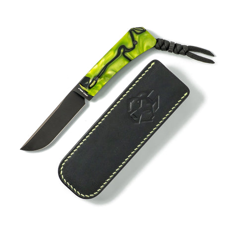 Jack Wolf Knives Pioneer FIXedc Knife