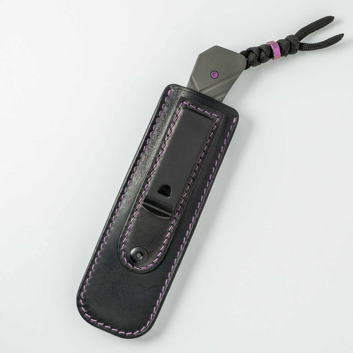Jack Wolf Knives Pioneer FIXedc Knife