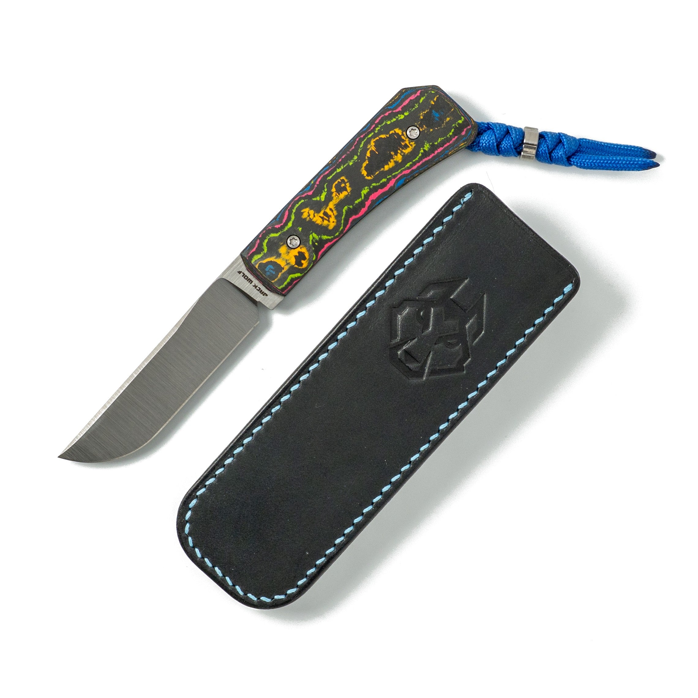 90年代 シンク・タンク A KNIFE AND A FORK CDシングル Jack Wolf Knives Pioneer FIXedc Knife – Mukama