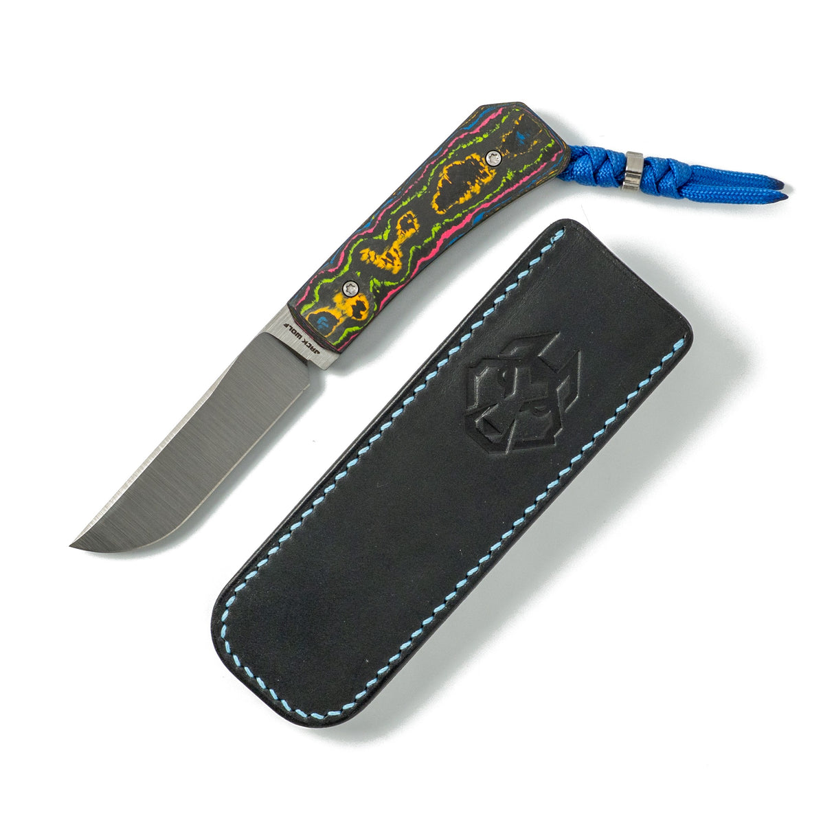 Jack Wolf Knives Pioneer FIXedc Knife