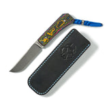 Jack Wolf Knives Pioneer FIXedc Knife