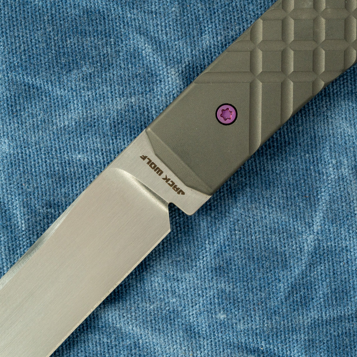 Jack Wolf Knives Pioneer FIXedc Knife