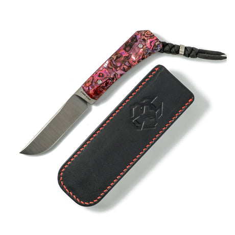 Jack Wolf Knives Pioneer FIXedc Knife