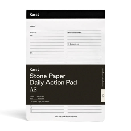 Karst A5 Daily Action Pad