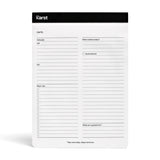 Karst A5 Daily Action Pad