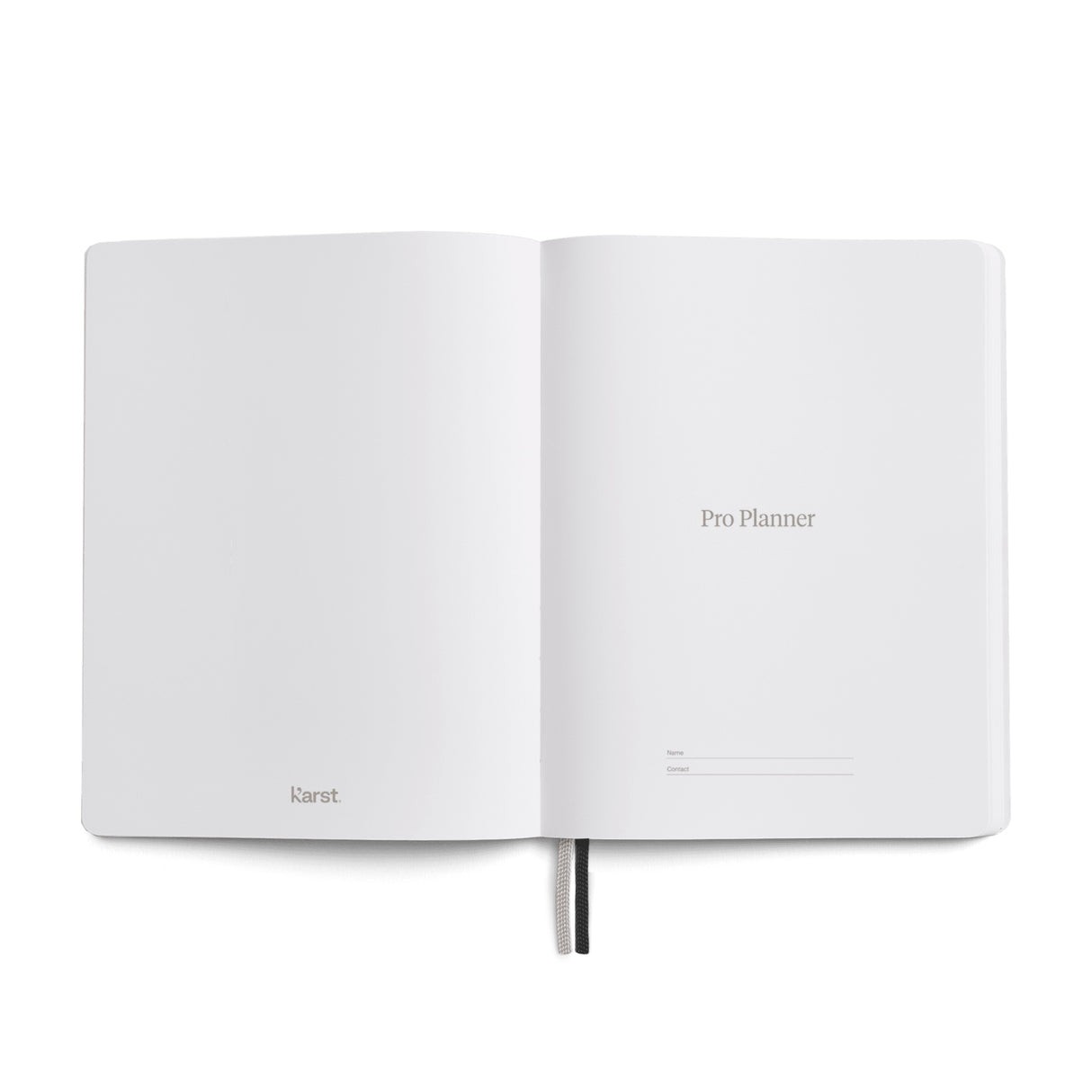 Karst Pro Series Planner