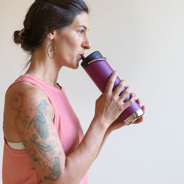 Klean Kanteen Twist Cap + Straw Kit (TKWide)