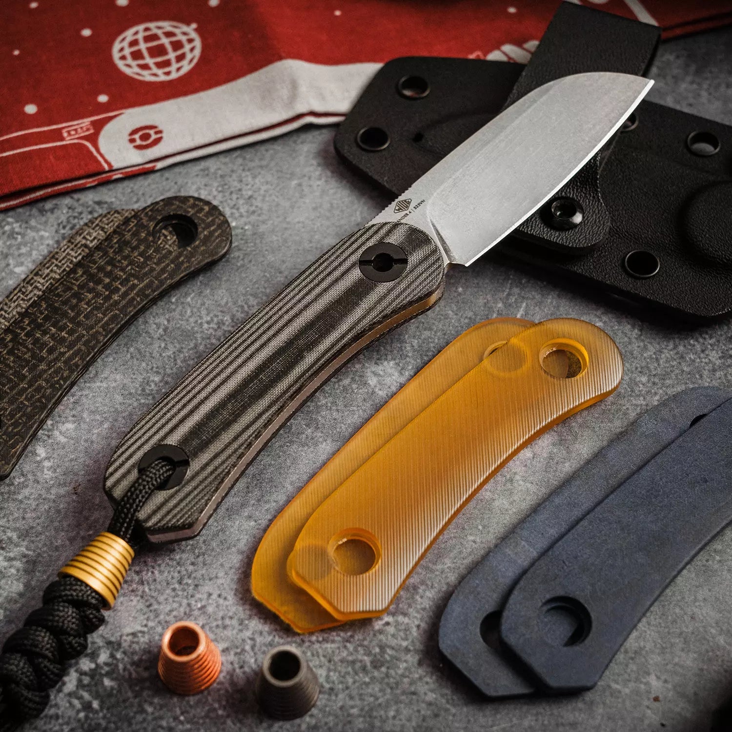 Knafs Lander 4 Fixed Blade Knife – Mukama