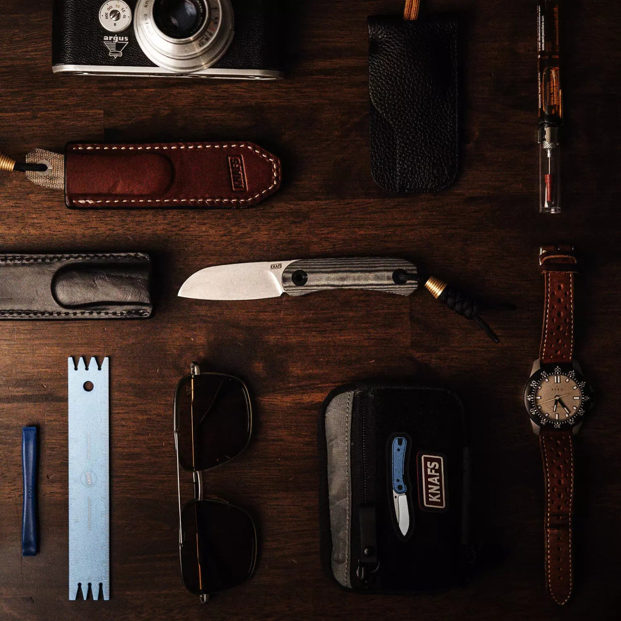 Lander 4 Fixed Blade Knife
