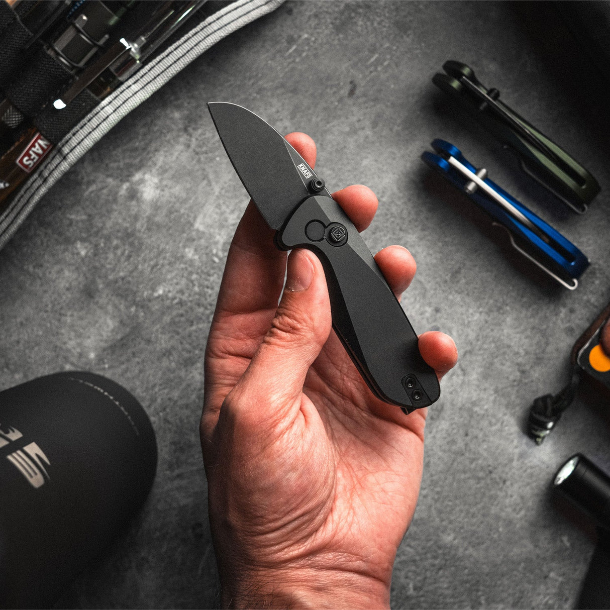 Knafs O.C.T. Pocket Knife