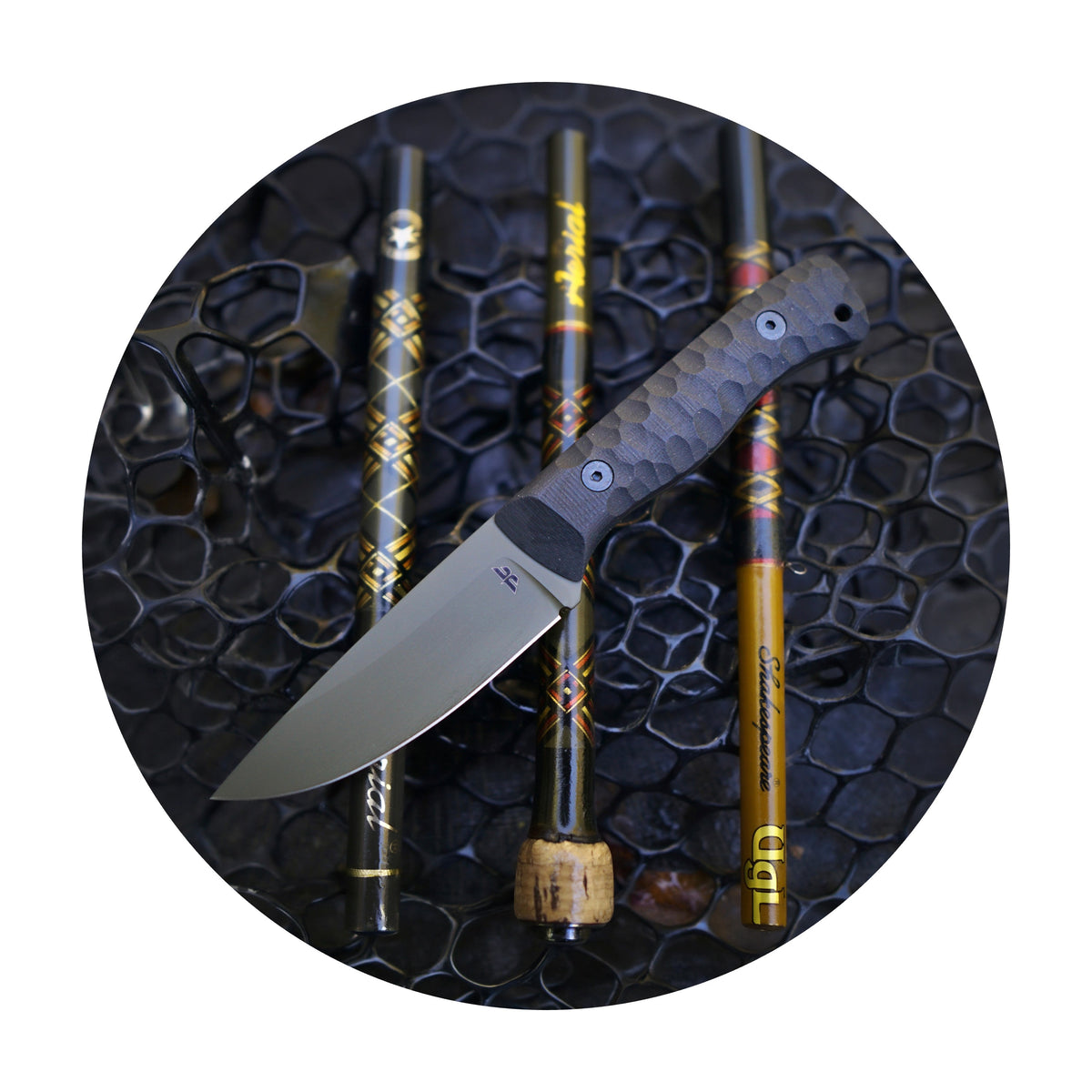 Knives by Nuge Bruin All Weather Knife