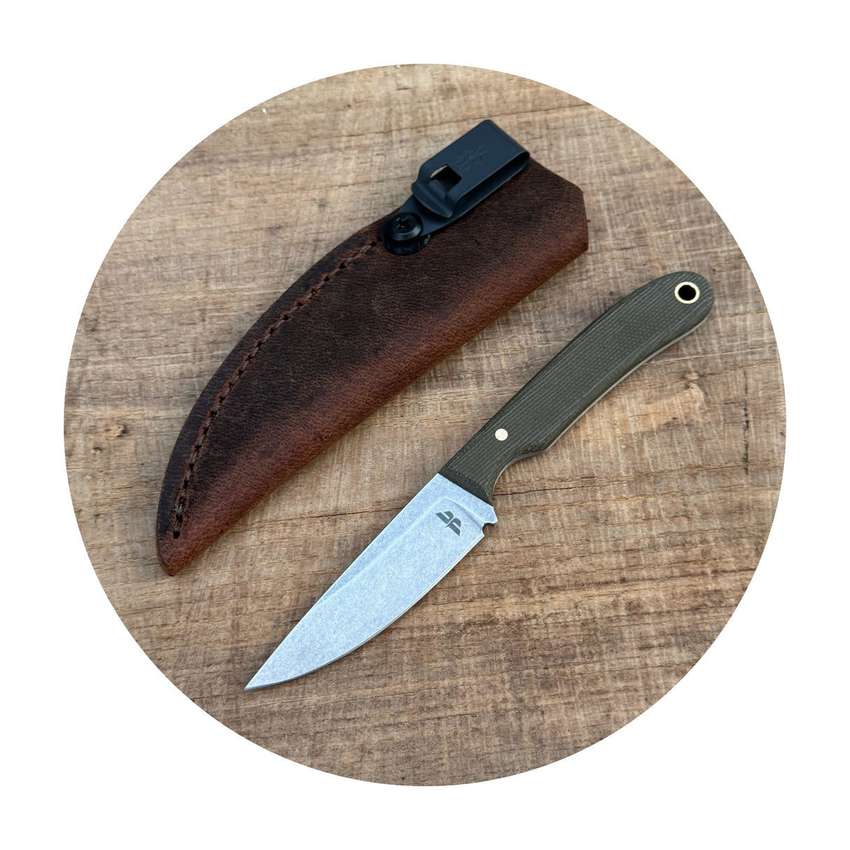 Knives by Nuge Chickpea Knife