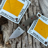 Knives by Nuge Textured Wicket Knife