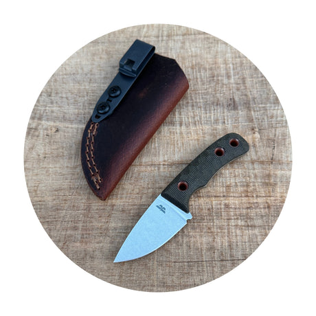 Knives by Nuge Textured Wicket Knife