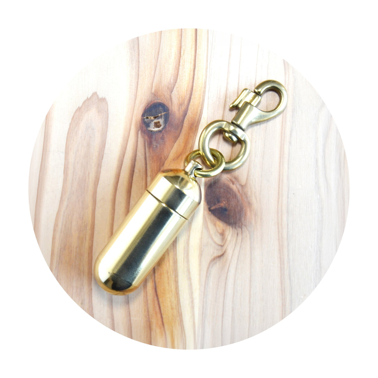 Kobashi Studio Capsule Key Chain Large
