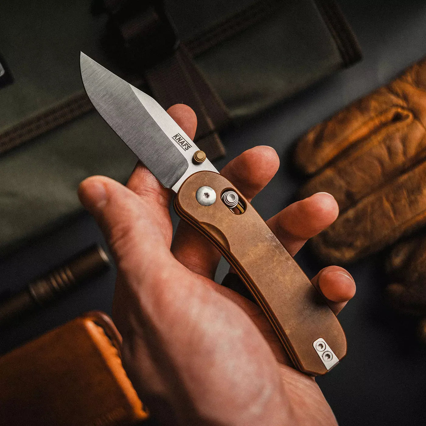 Knafs Lander 3 Clip Point Knife – Mukama