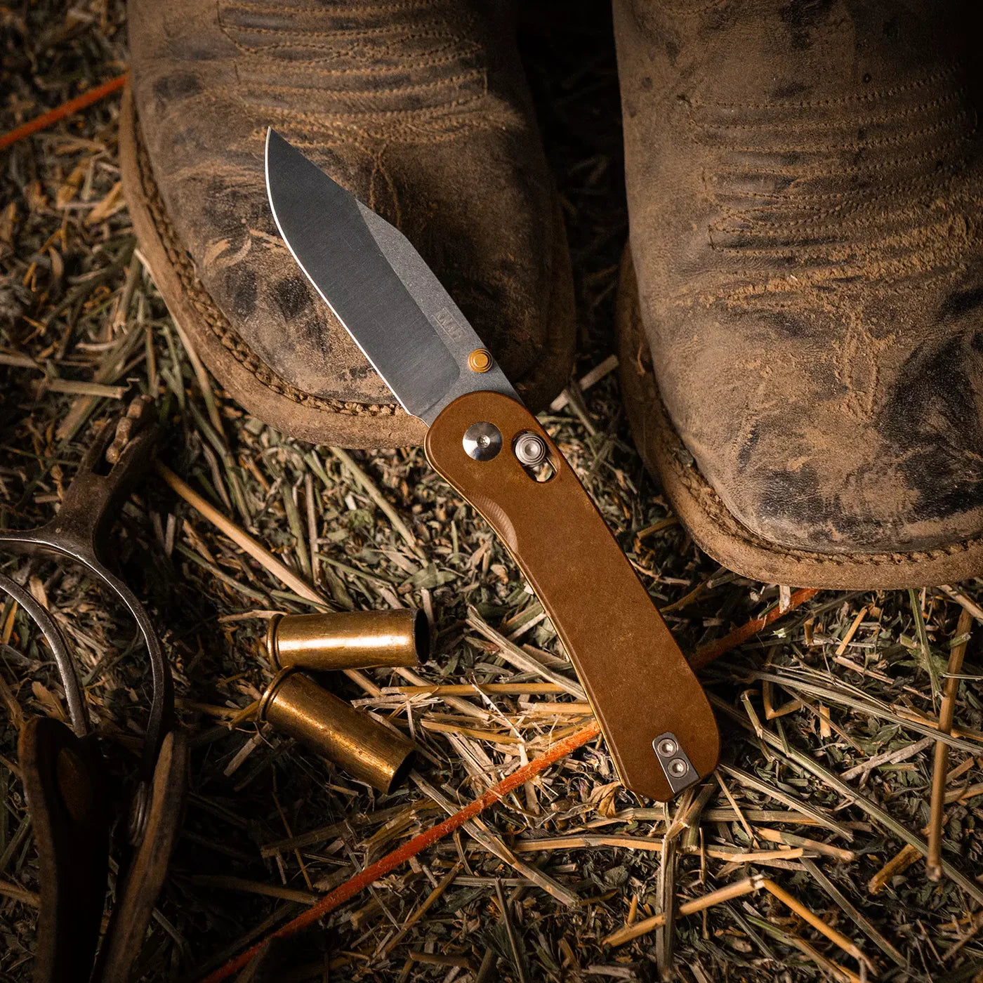 Knafs Lander 3 Clip Point Knife – Mukama