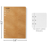 Lochby A5 Binder Refills 4-Pack