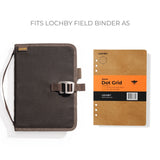 Lochby A5 Binder Refills 4-Pack