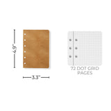 Lochby A7 Binder Refills 4-Pack
