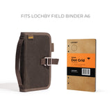 Lochby A7 Binder Refills 4-Pack