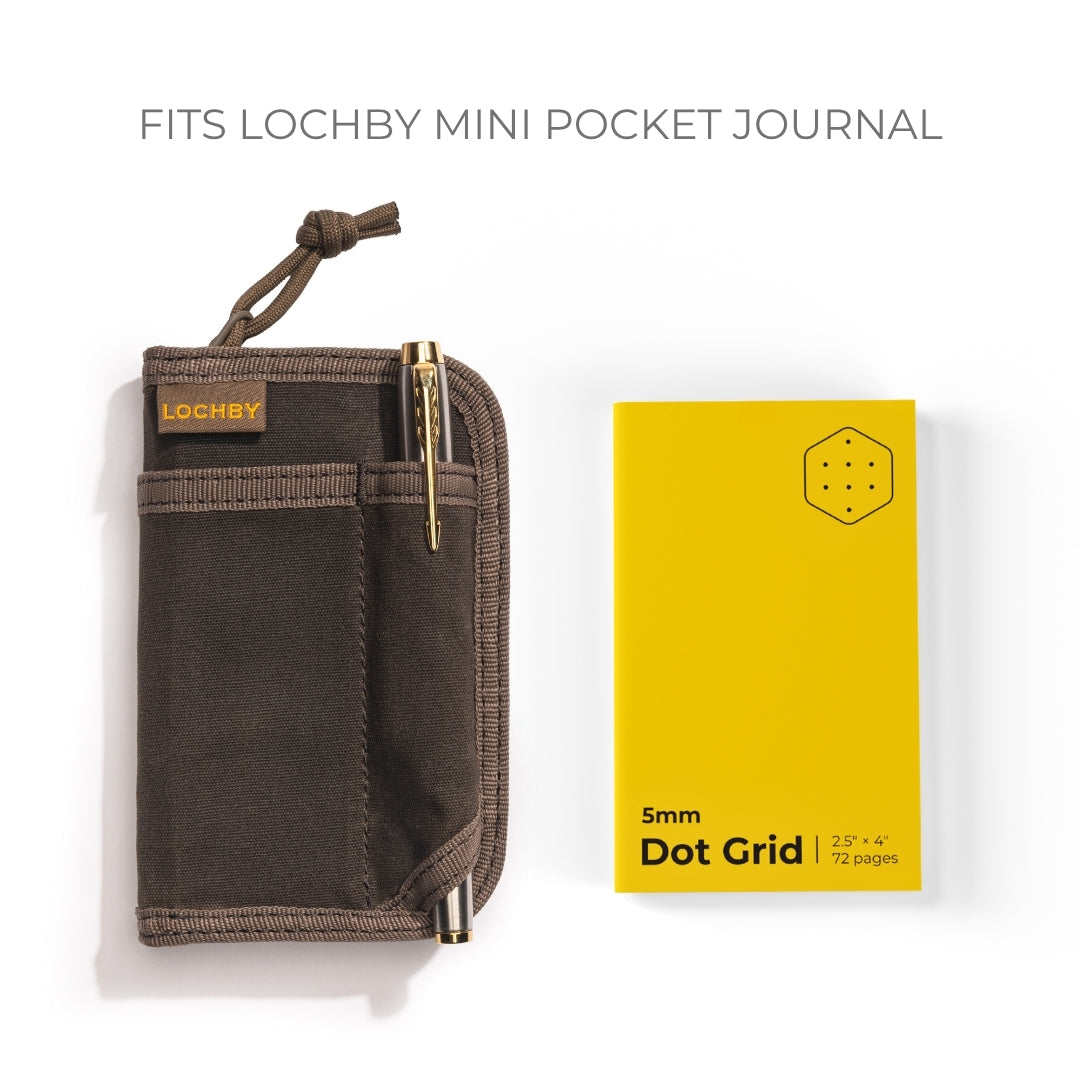 Lochby A7 Dot Grid 4-Pack