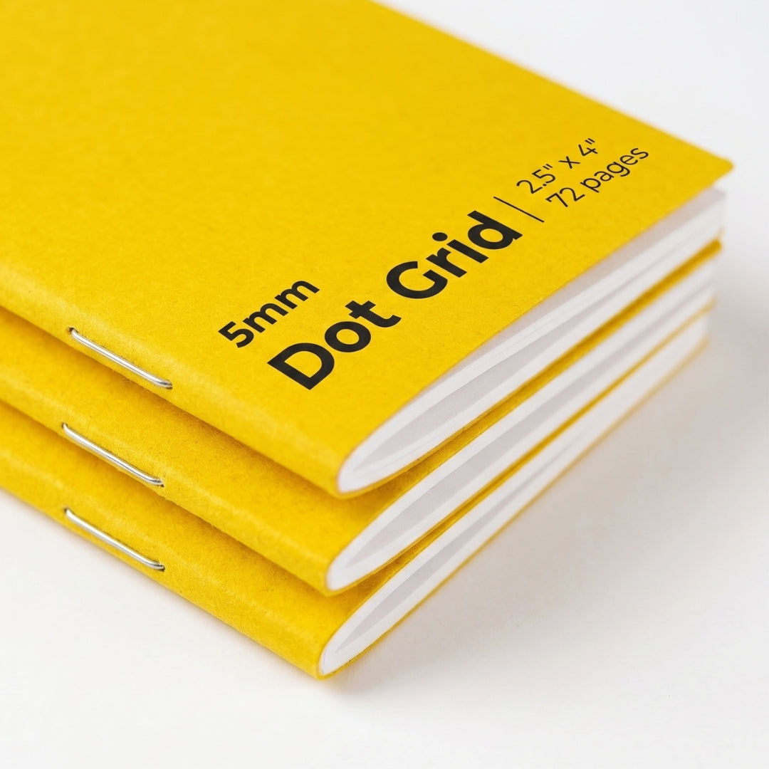 Lochby A7 Dot Grid 4-Pack