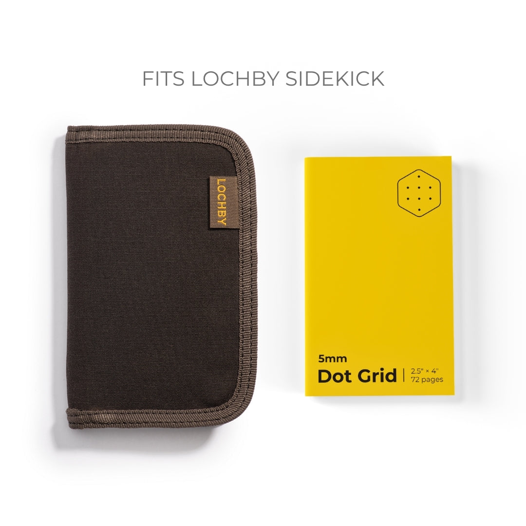 Lochby A7 Dot Grid 4-Pack